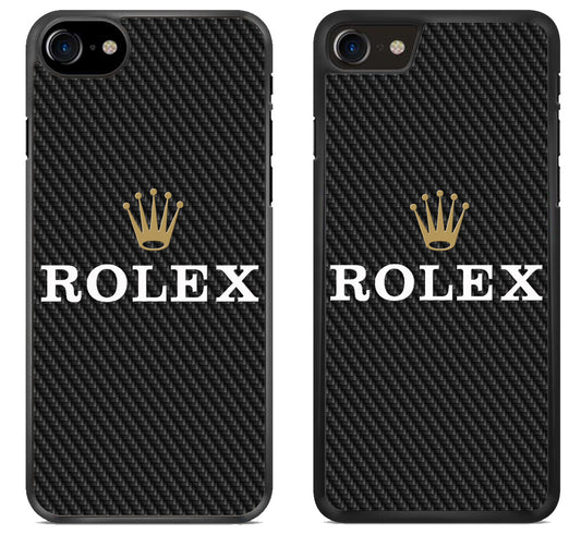 Rolex Black Carbon iPhone SE 2020 | iPhone SE 2022 Case