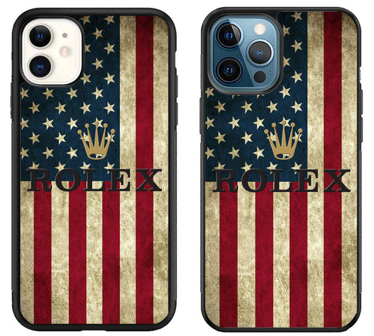 Rolex Logo Flag iPhone 11 | 11 Pro | 11 Pro Max Case
