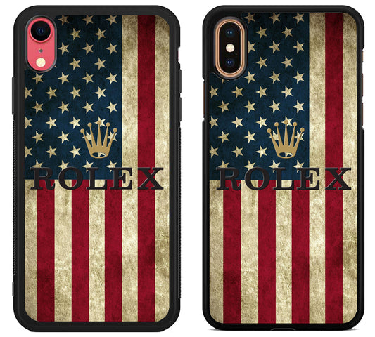 Rolex Logo Flag iPhone X | Xs | Xr | Xs Max Case