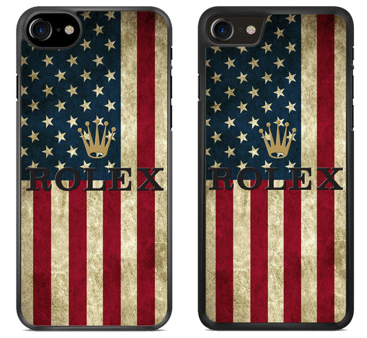 Rolex Logo Flag iPhone SE 2020 | iPhone SE 2022 Case