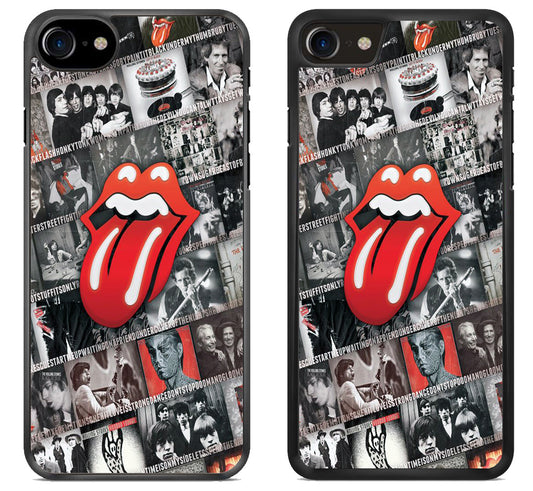 Rolling Stones Collage iPhone SE 2020 | iPhone SE 2022 Case