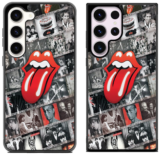 Rolling Stones Collage Samsung Galaxy S23 | S23+ | S23 Ultra Case
