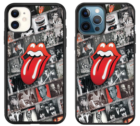 Rolling Stones Collage iPhone 11 | 11 Pro | 11 Pro Max Case