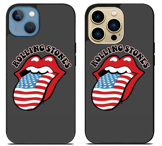 Rolling Stones Flag iPhone 14 | 14 Plus | 14 Pro | 14 Pro Max Case