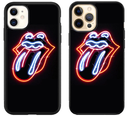 Rolling Stones Light iPhone 12 | 12 Mini | 12 Pro | 12 Pro Max Case