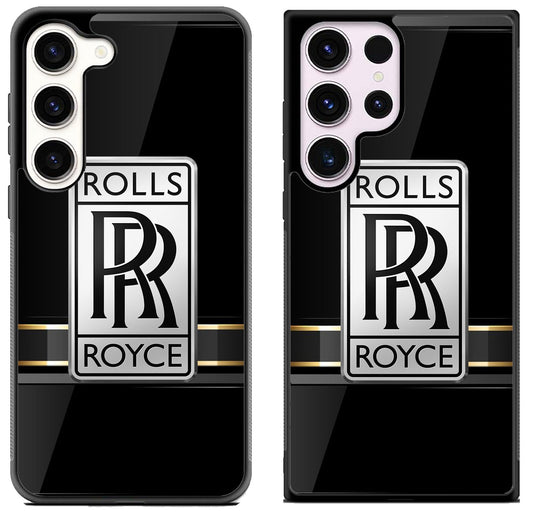 Rolls Royce Black Metallic Samsung Galaxy S23 | S23+ | S23 Ultra Case