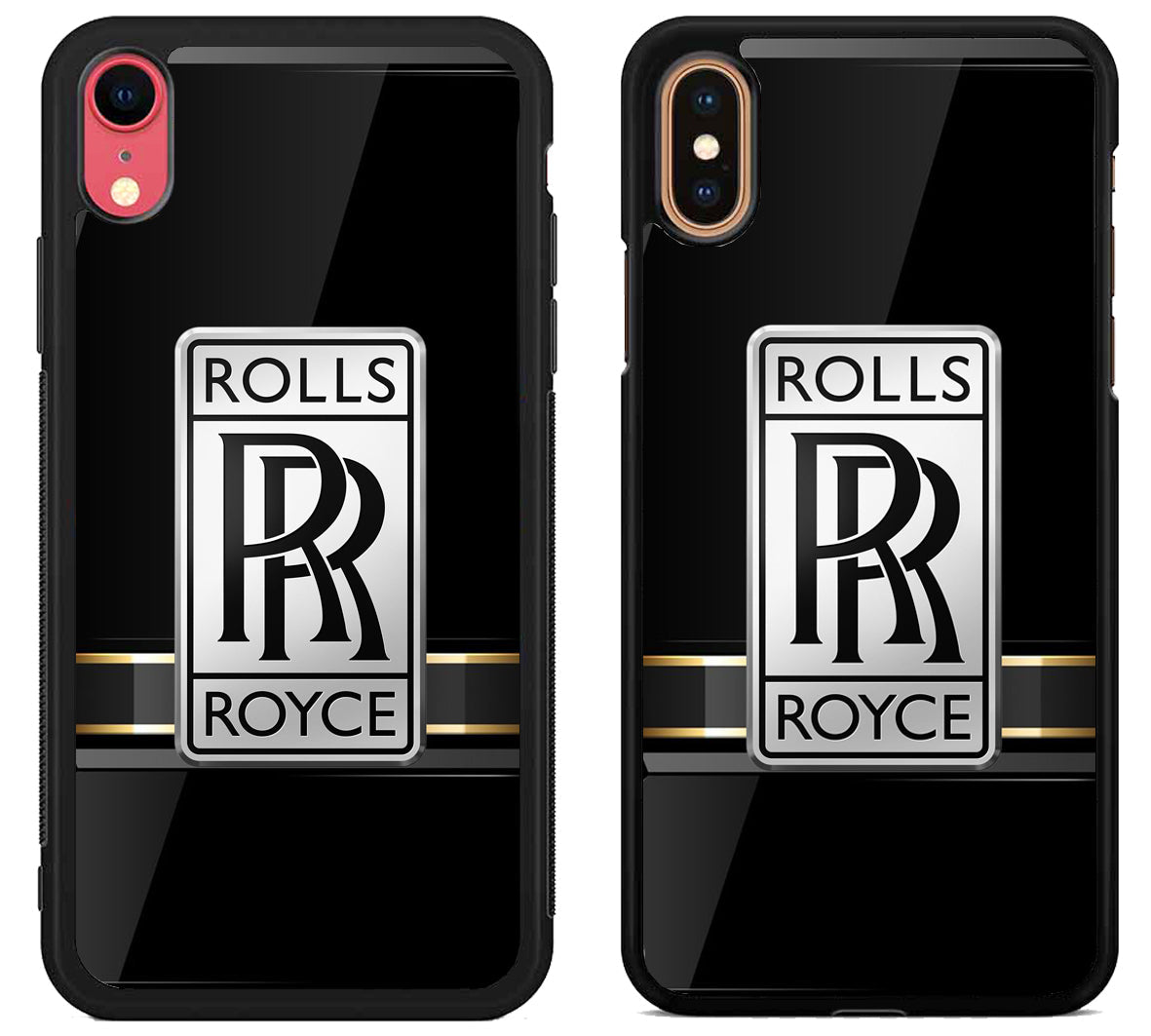 Rolls Royce Black Metallic iPhone X | Xs | Xr | Xs Max Case