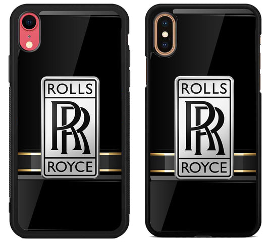 Rolls Royce Black Metallic iPhone X | Xs | Xr | Xs Max Case