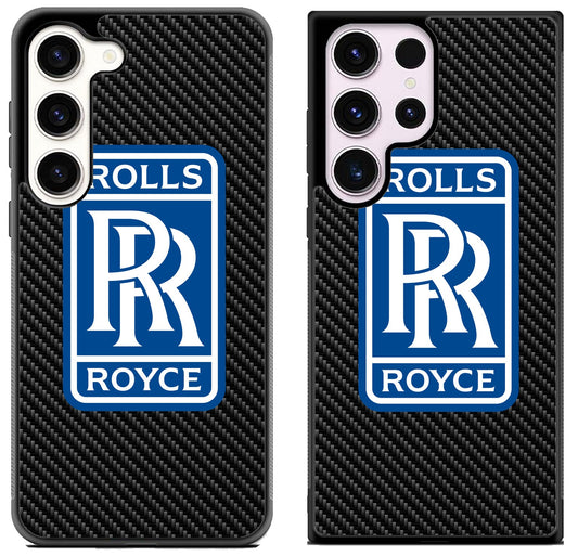 Rolls Royce Blue Carbon Samsung Galaxy S23 | S23+ | S23 Ultra Case