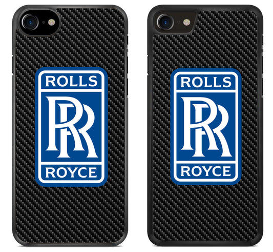 Rolls Royce Blue Carbon iPhone SE 2020 | iPhone SE 2022 Case