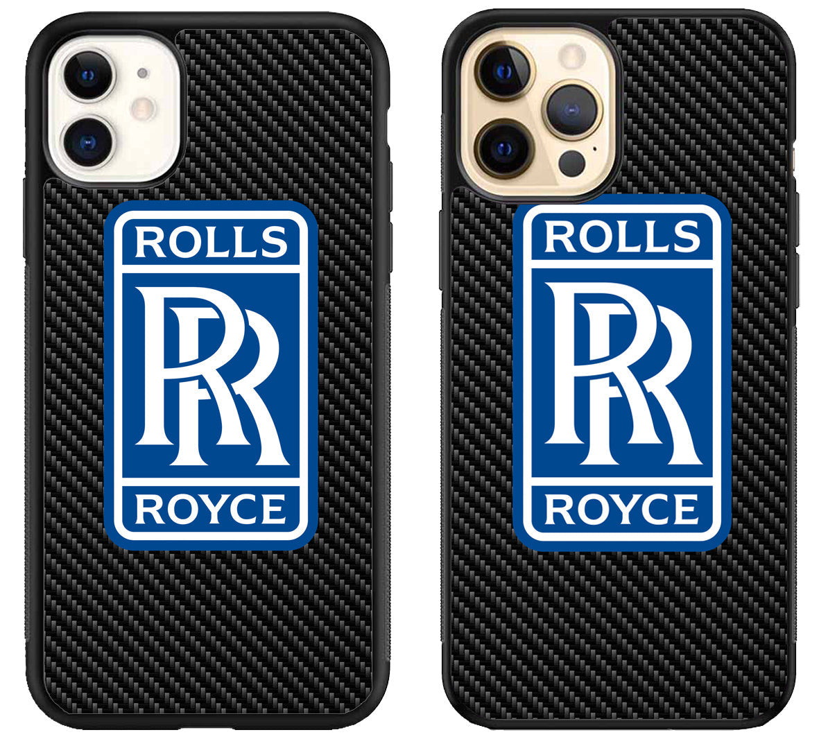 Rolls Royce Blue Carbon iPhone 12 | 12 Mini | 12 Pro | 12 Pro Max Case