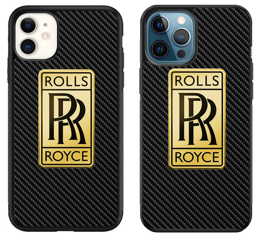 Rolls Royce Gold Carbon iPhone 11 | 11 Pro | 11 Pro Max Case