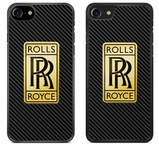 Rolls Royce Gold Carbon iPhone SE 2020 | iPhone SE 2022 Case