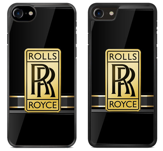 Rolls Royce Gold Metallic iPhone SE 2020 | iPhone SE 2022 Case
