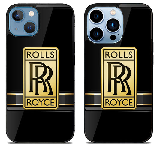 Rolls Royce Gold Metallic iPhone 13 | 13 Mini | 13 Pro | 13 Pro Max Case