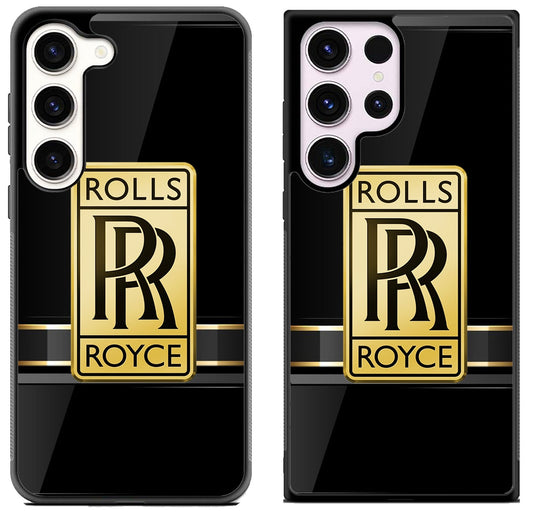 Rolls Royce Gold Metallic Samsung Galaxy S23 | S23+ | S23 Ultra Case