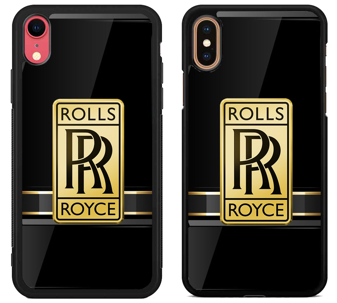 Rolls Royce Gold Metallic iPhone X | Xs | Xr | Xs Max Case