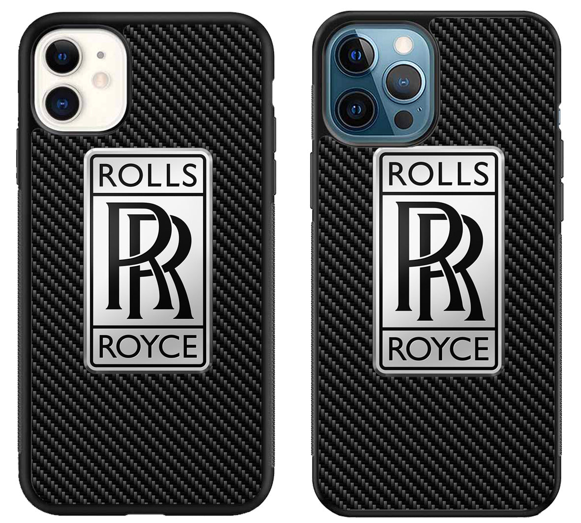 Rolls Royce Logo Carbon iPhone 11 | 11 Pro | 11 Pro Max Case
