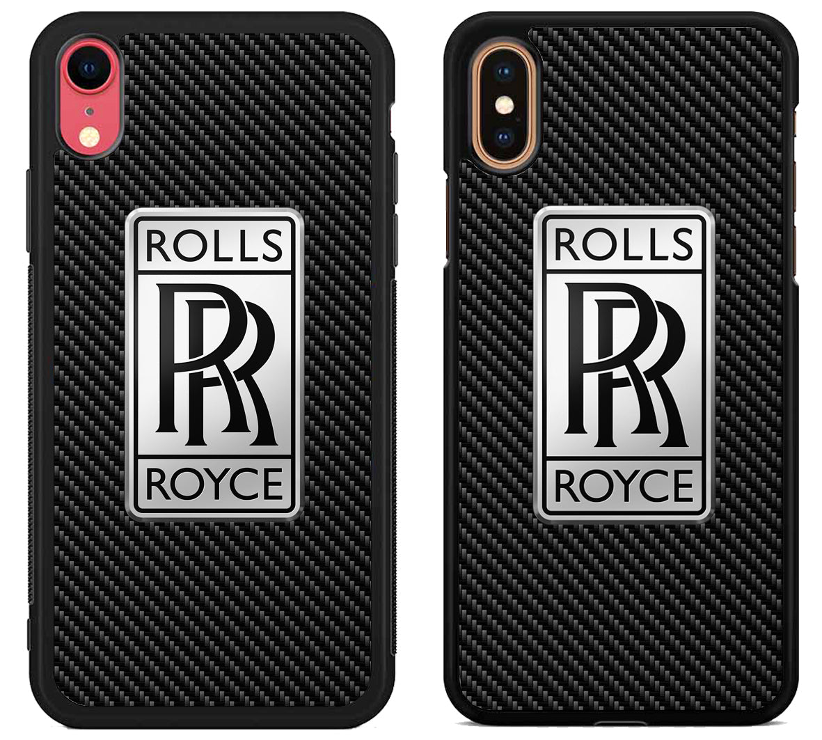 Rolls Royce Logo Carbon iPhone X | Xs | Xr | Xs Max Case