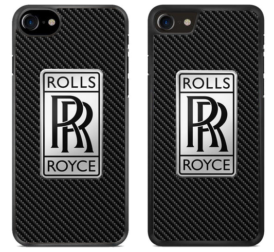 Rolls Royce Logo Carbon iPhone SE 2020 | iPhone SE 2022 Case