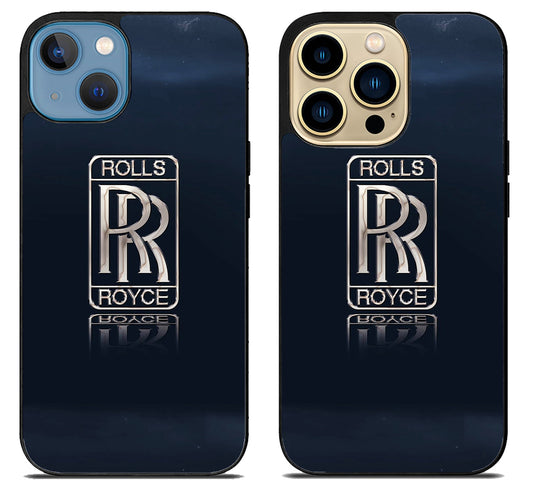 Rolls Royce Logo Cover iPhone 14 | 14 Plus | 14 Pro | 14 Pro Max Case
