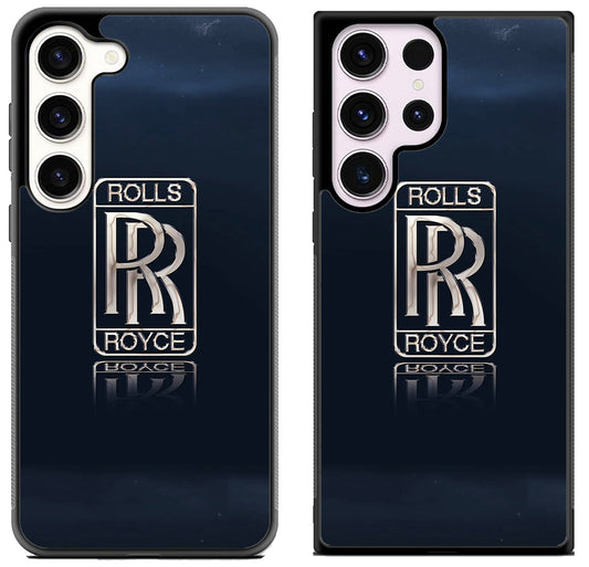 Rolls Royce Logo Cover Samsung Galaxy S23 | S23+ | S23 Ultra Case