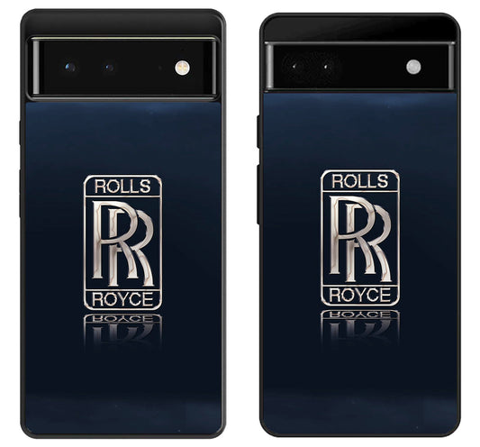 Rolls Royce Logo Cover Google Pixel 6 | 6A | 6 Pro Case