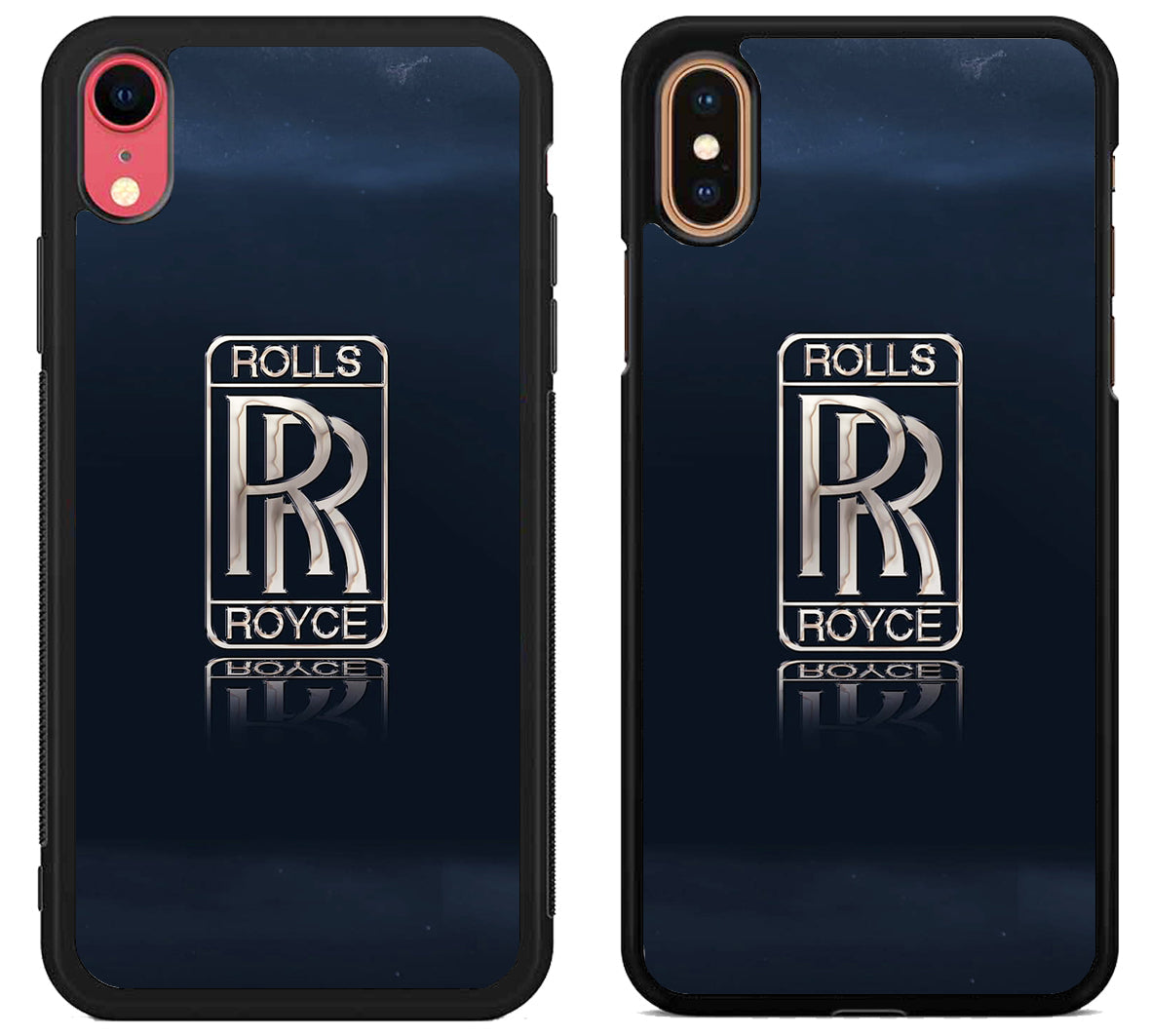 Rolls Royce Logo Cover iPhone X | Xs | Xr | Xs Max Case
