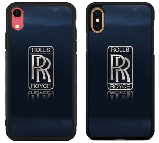 Rolls Royce Logo Cover iPhone X | Xs | Xr | Xs Max Case