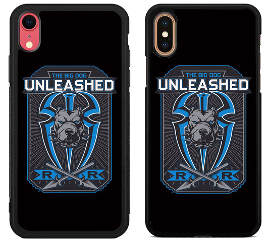 Roman Reigns Unleashed iPhone X | Xs | Xr | Xs Max Case