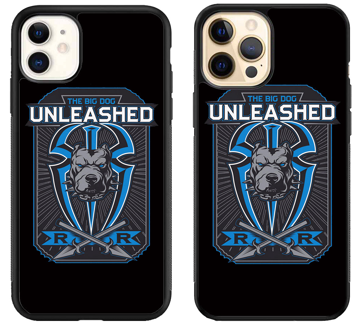 Roman Reigns Unleashed iPhone 12 | 12 Mini | 12 Pro | 12 Pro Max Case