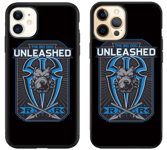 Roman Reigns Unleashed iPhone 12 | 12 Mini | 12 Pro | 12 Pro Max Case