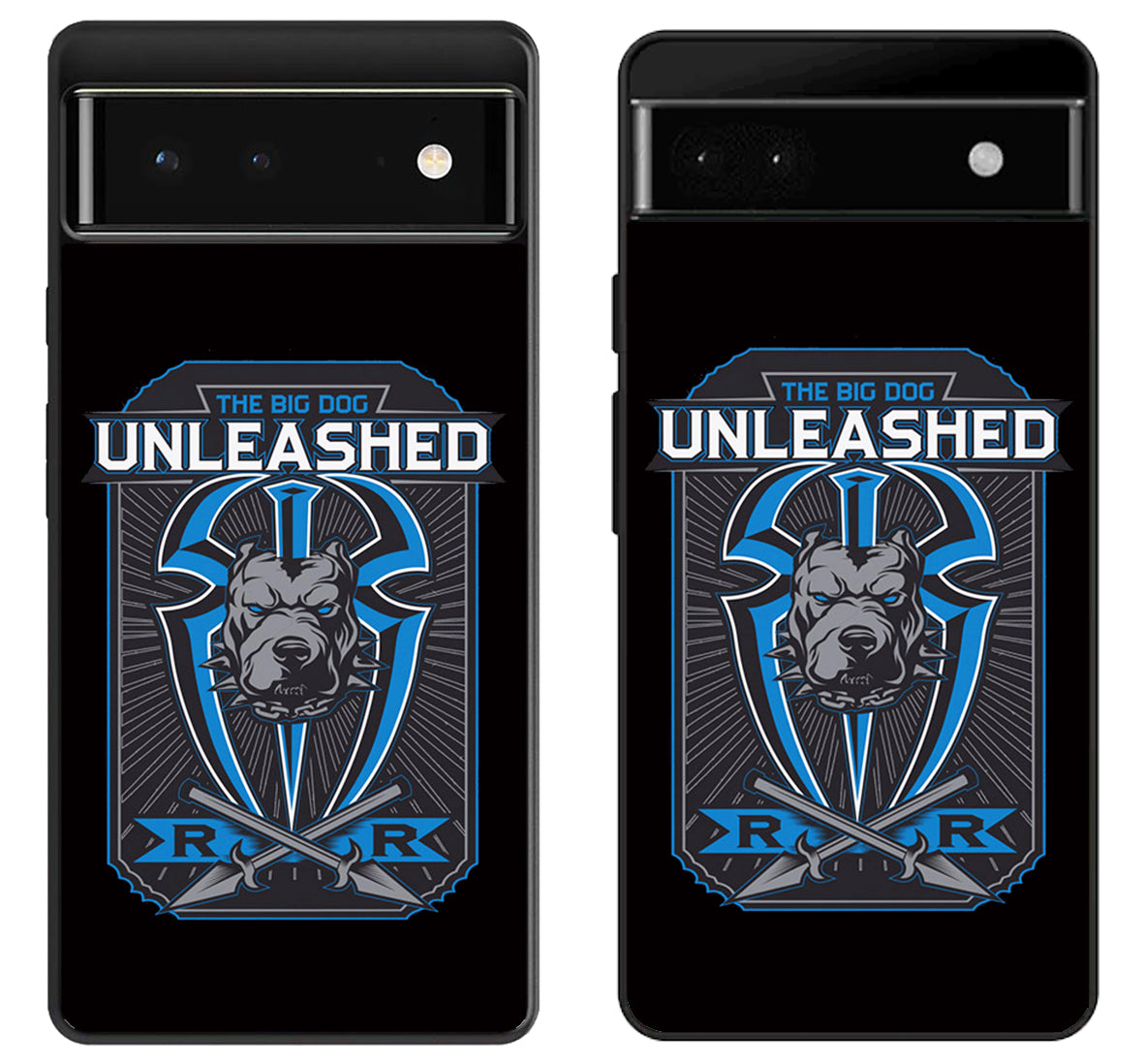 Roman Reigns Unleashed Google Pixel 6 | 6A | 6 Pro Case