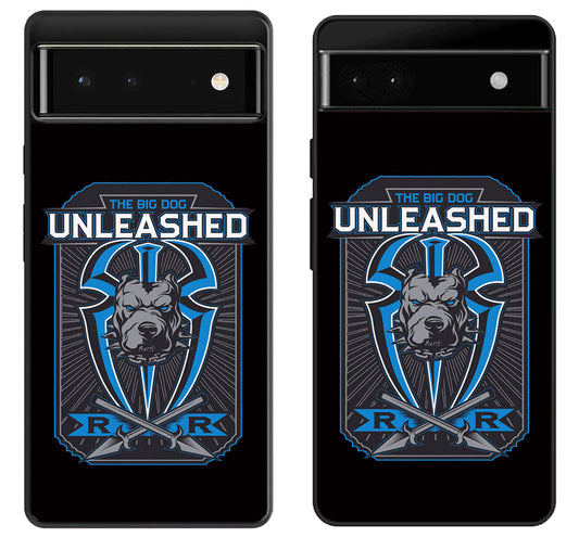 Roman Reigns Unleashed Google Pixel 6 | 6A | 6 Pro Case