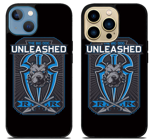 Roman Reigns Unleashed iPhone 14 | 14 Plus | 14 Pro | 14 Pro Max Case