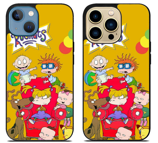 Rugrats Anime iPhone 14 | 14 Plus | 14 Pro | 14 Pro Max Case