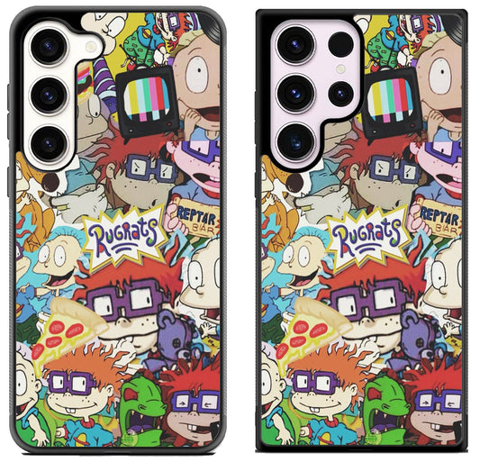 Rugrats Collage Cover Samsung Galaxy S23 | S23+ | S23 Ultra Case