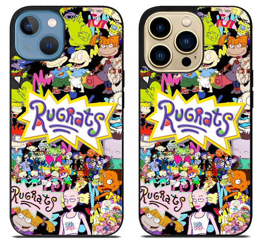 Rugrats Collage iPhone 14 | 14 Plus | 14 Pro | 14 Pro Max Case