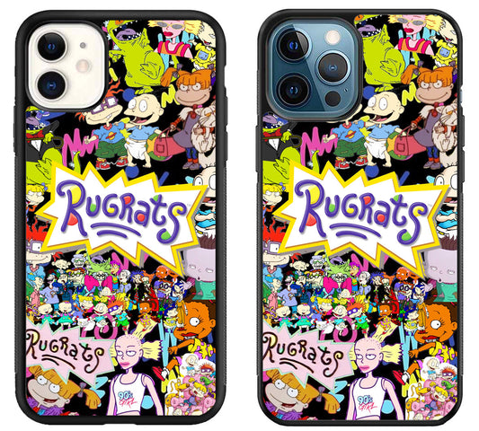 Rugrats Collage Black iPhone 11 | 11 Pro | 11 Pro Max Case