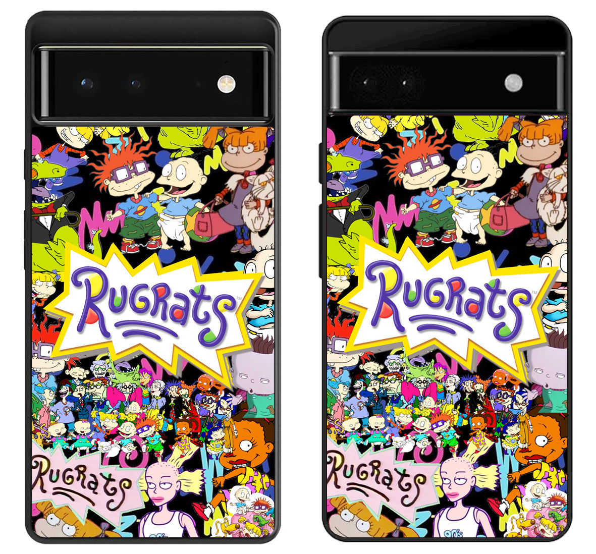 Rugrats Collage Google Pixel 6 | 6A | 6 Pro Case