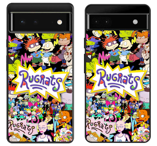 Rugrats Collage Google Pixel 6 | 6A | 6 Pro Case