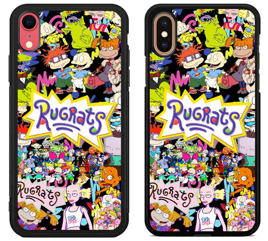 Rugrats Collage iPhone X | Xs | Xr | Xs Max Case