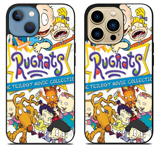 Rugrats Trilogi iPhone 14 | 14 Plus | 14 Pro | 14 Pro Max Case