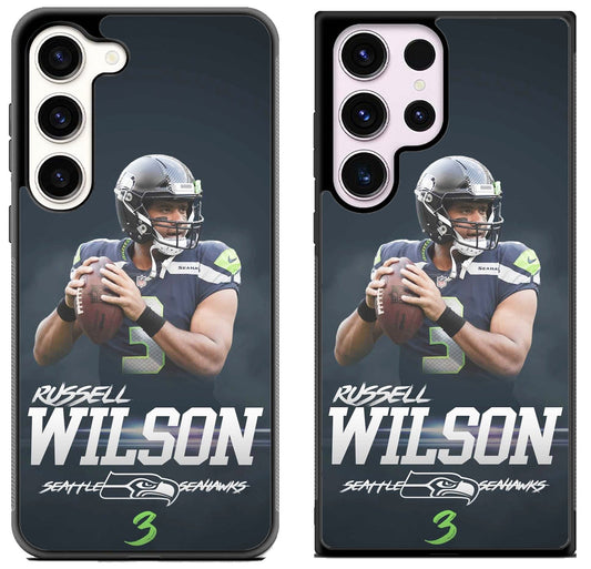 Russell Wilson Seattle Seahawks Style Samsung Galaxy S23 | S23+ | S23 Ultra Case