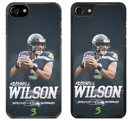 Russell Wilson Seattle Seahawks Style iPhone SE 2020 | iPhone SE 2022 Case