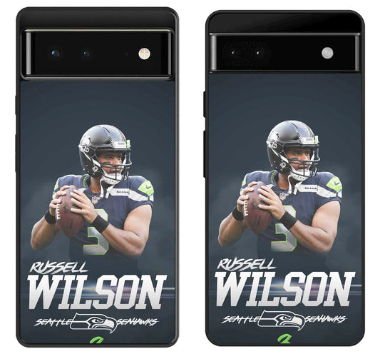 Russell Wilson Seattle Seahawks Style Google Pixel 6 | 6A | 6 Pro Case