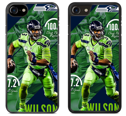 Russell Wilson Seattle Seahawks iPhone SE 2020 | iPhone SE 2022 Case