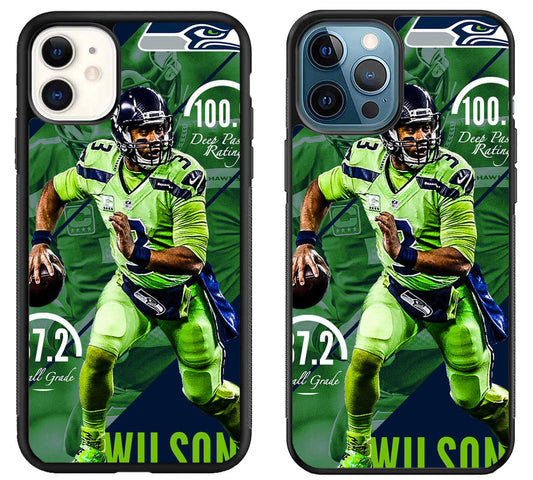 Russell Wilson Seattle Seahawks iPhone 11 | 11 Pro | 11 Pro Max Case