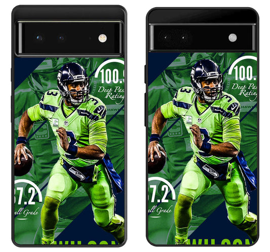 Russell Wilson Seattle Seahawks Google Pixel 6 | 6A | 6 Pro Case