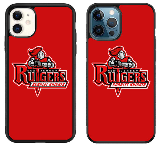 Rutgers Scarlet Knights Logo iPhone 11 | 11 Pro | 11 Pro Max Case